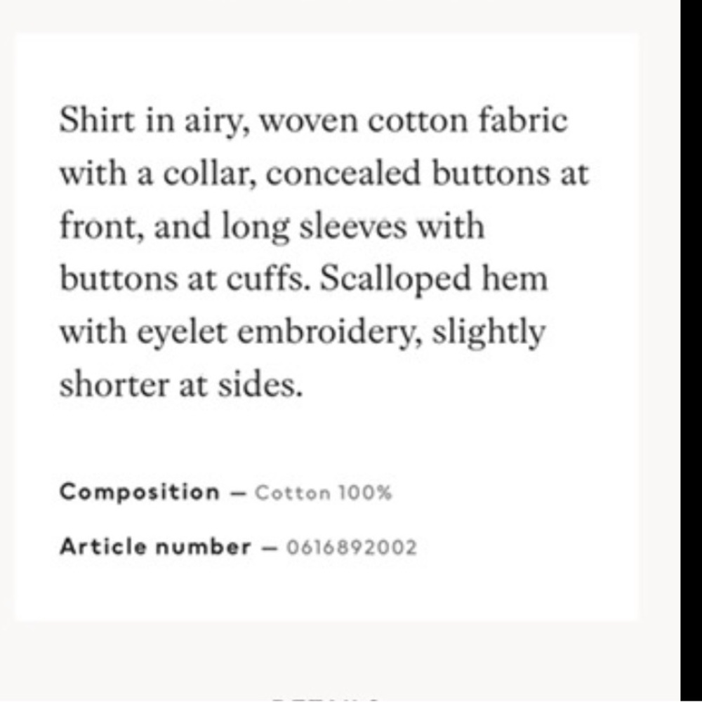 Shirt with Eyelet Embroidery - Picture 4 of 4